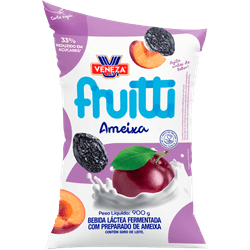 BEBIDA LACTEA VENEZA FRUITTI 900G AMEIXA